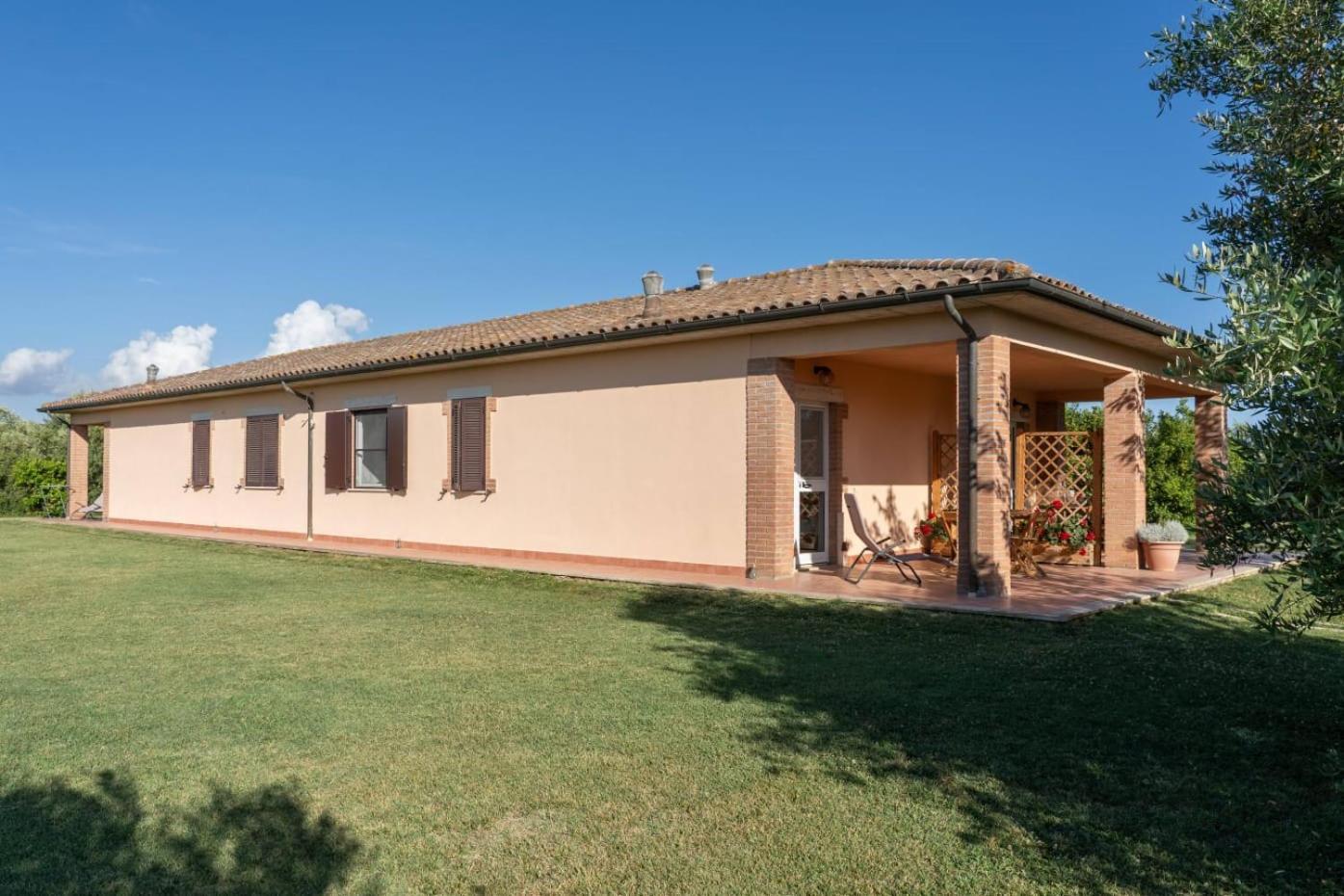 מנצ'יאנו Agriturismo Lungo Albegna מראה חיצוני תמונה
