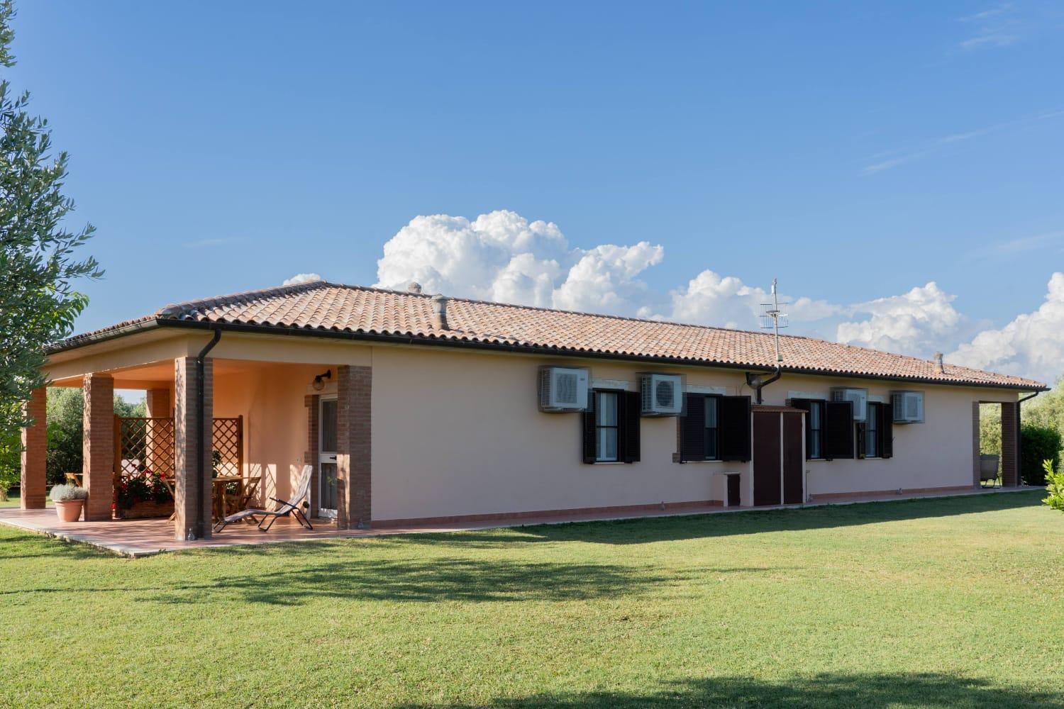 מנצ'יאנו Agriturismo Lungo Albegna מראה חיצוני תמונה