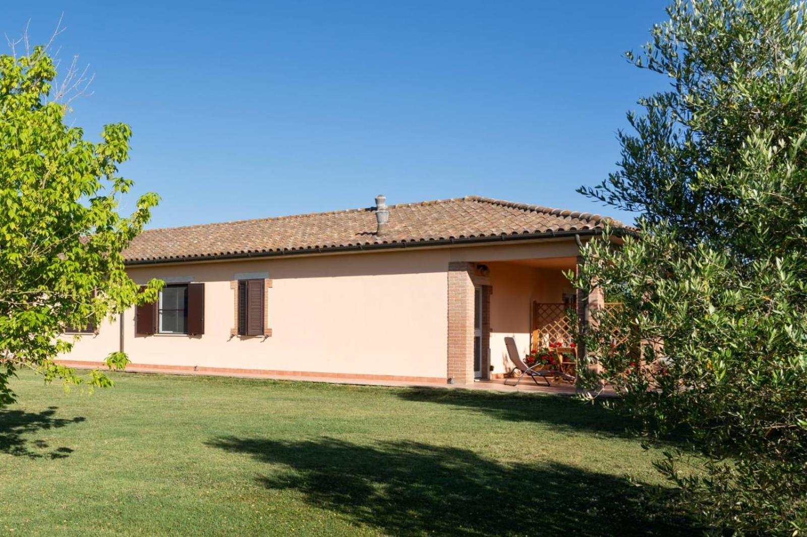 מנצ'יאנו Agriturismo Lungo Albegna מראה חיצוני תמונה